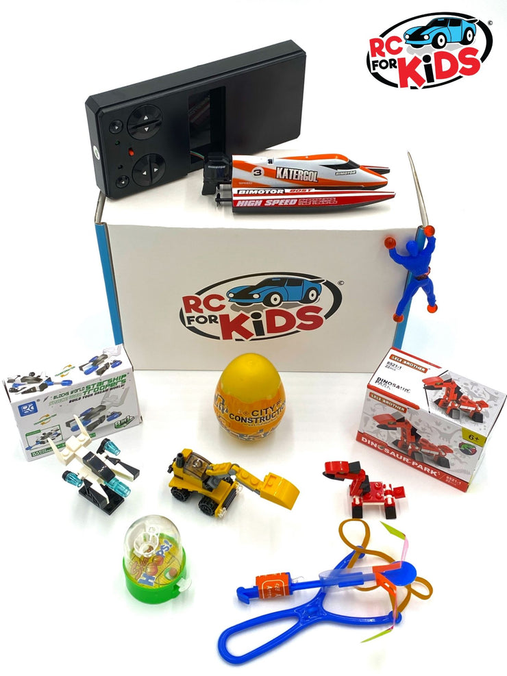 Rc For Kids Monthly Toy Box Subscription