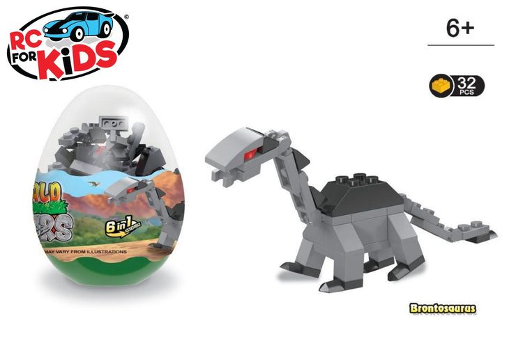 Tear Down Dinosaurs Complete Building Block Collection