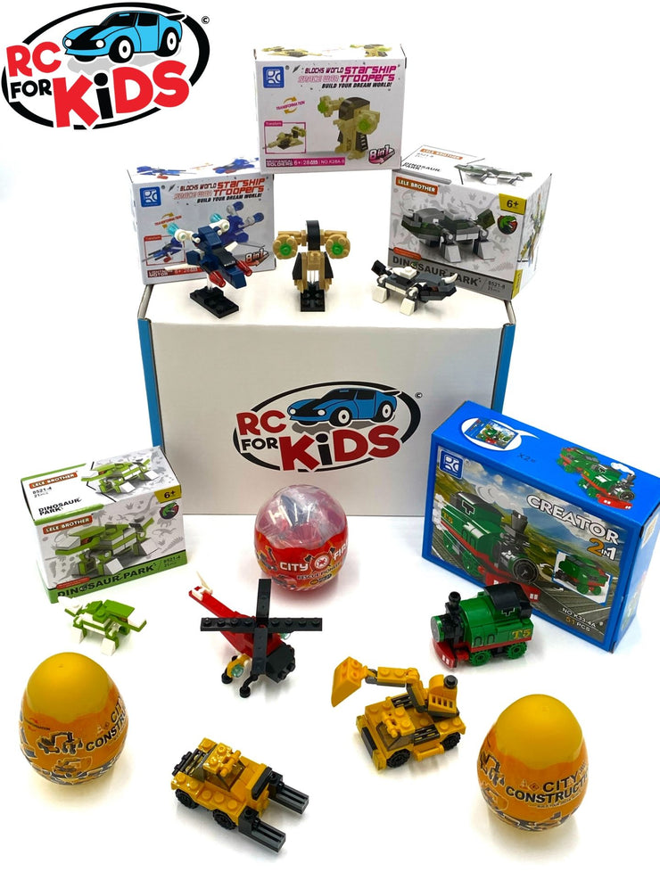 Rc For Kids Monthly Toy Box Subscription