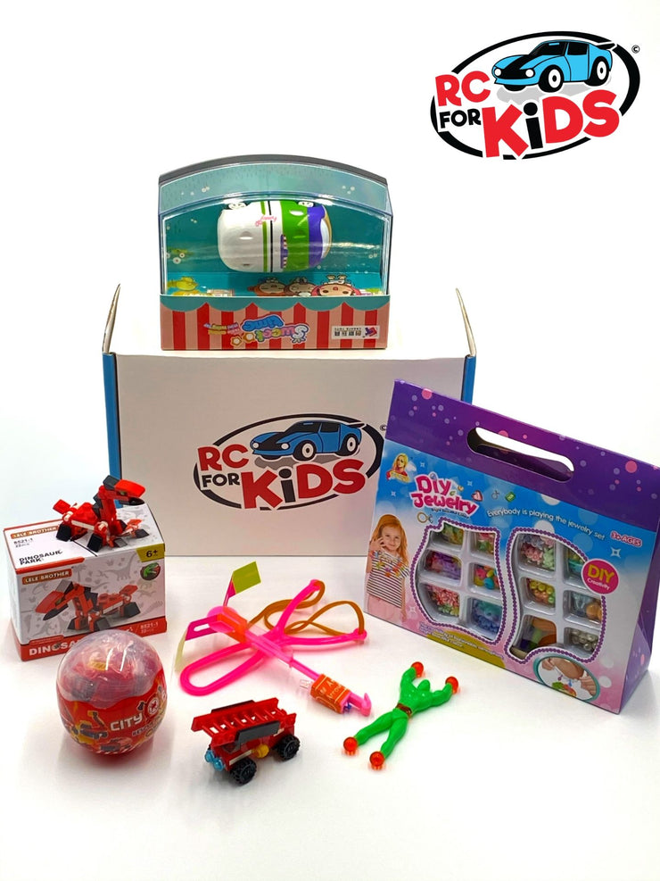 Rc For Kids Monthly Toy Box Subscription