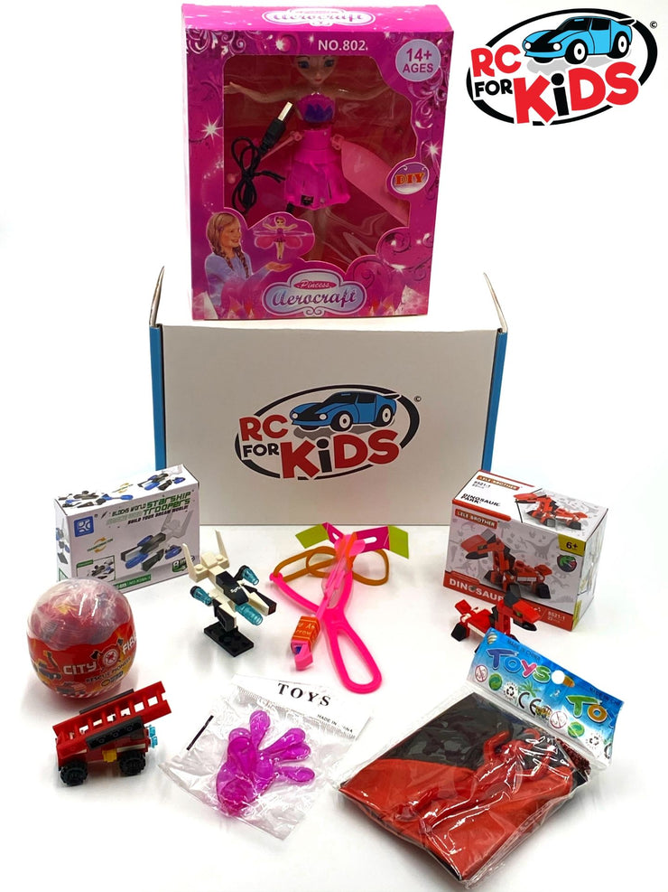 Rc For Kids Monthly Toy Box Subscription