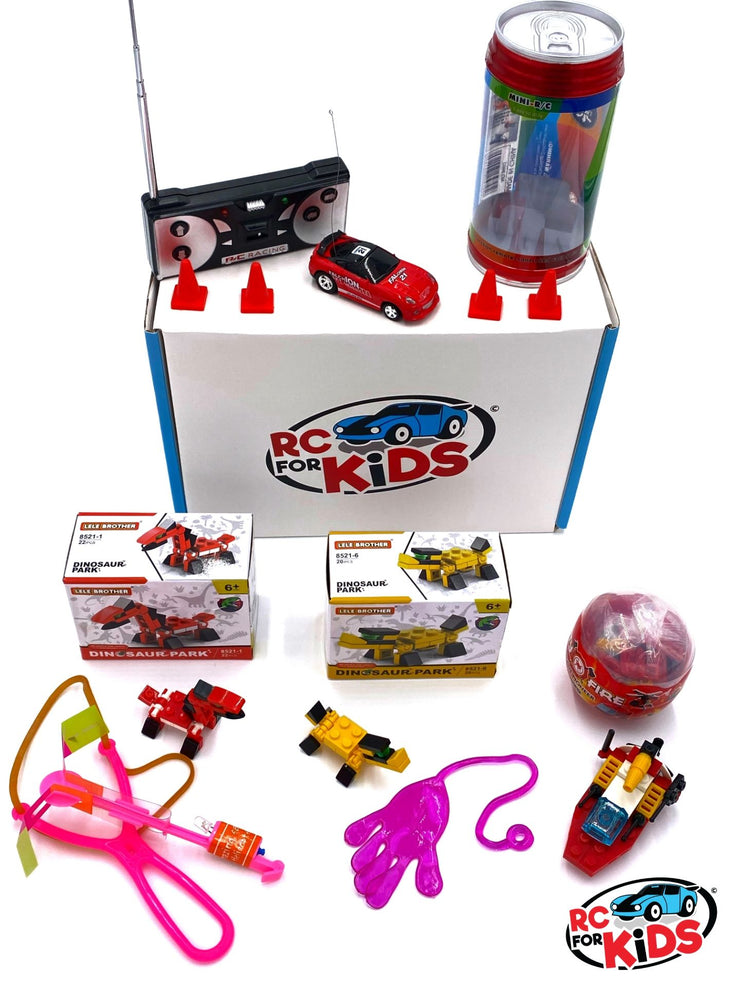 Rc For Kids Monthly Toy Box Subscription