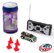 Micro RC Car | Purple Can | Remote Control Mini Race Car Children toy that comes in the Rc For Kids Toy Box